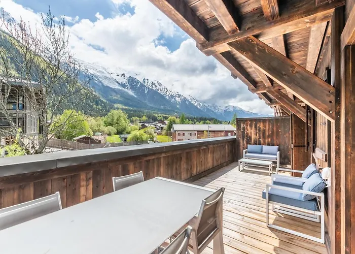 Apt. Grand Paradis B14 - Modern With Mont Blanc View