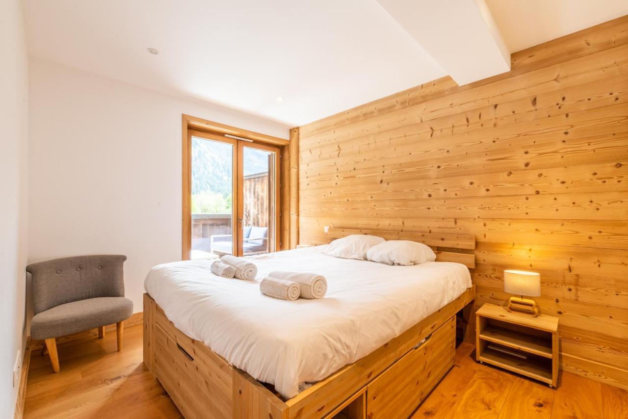 Apt. Grand Paradis B14 - Modern With Mont Blanc View Appartement