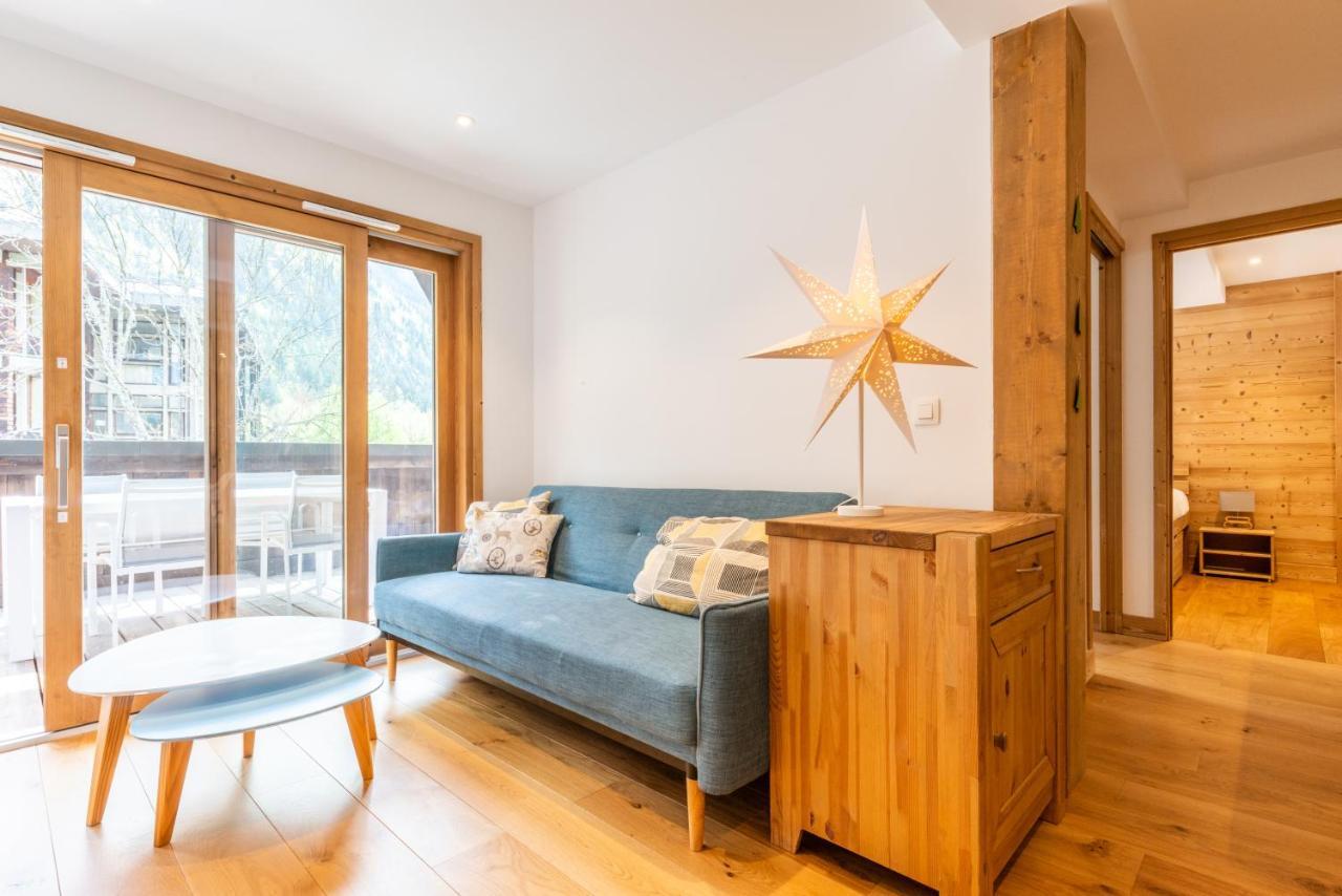 Apt. Grand Paradis B14 - Modern With Mont Blanc View Appartement